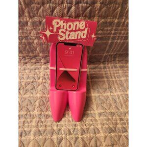Barbie Pink High Heel Cell Phone Stand NWT